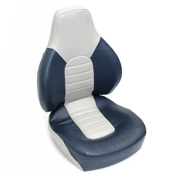 Сиденье мягкое складное Springfield Fish Pro серо-синее (1041631)